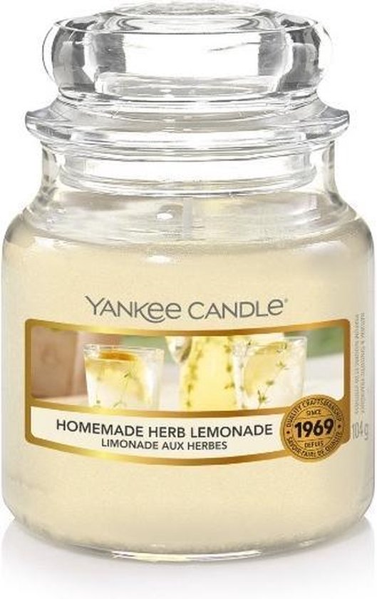 Yankee Candle Homemade Herb Lemonade - Small