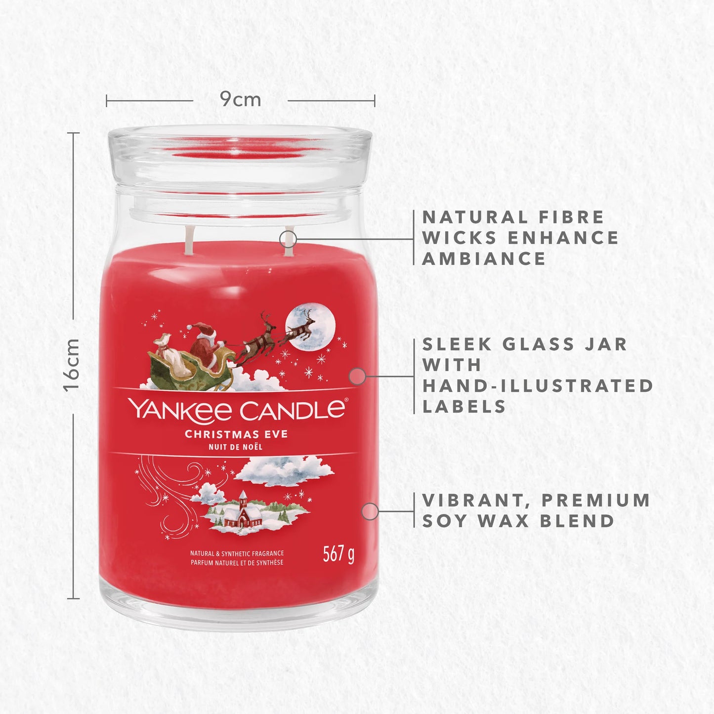 Yankee Candle Christmas Eve - Signature Large
