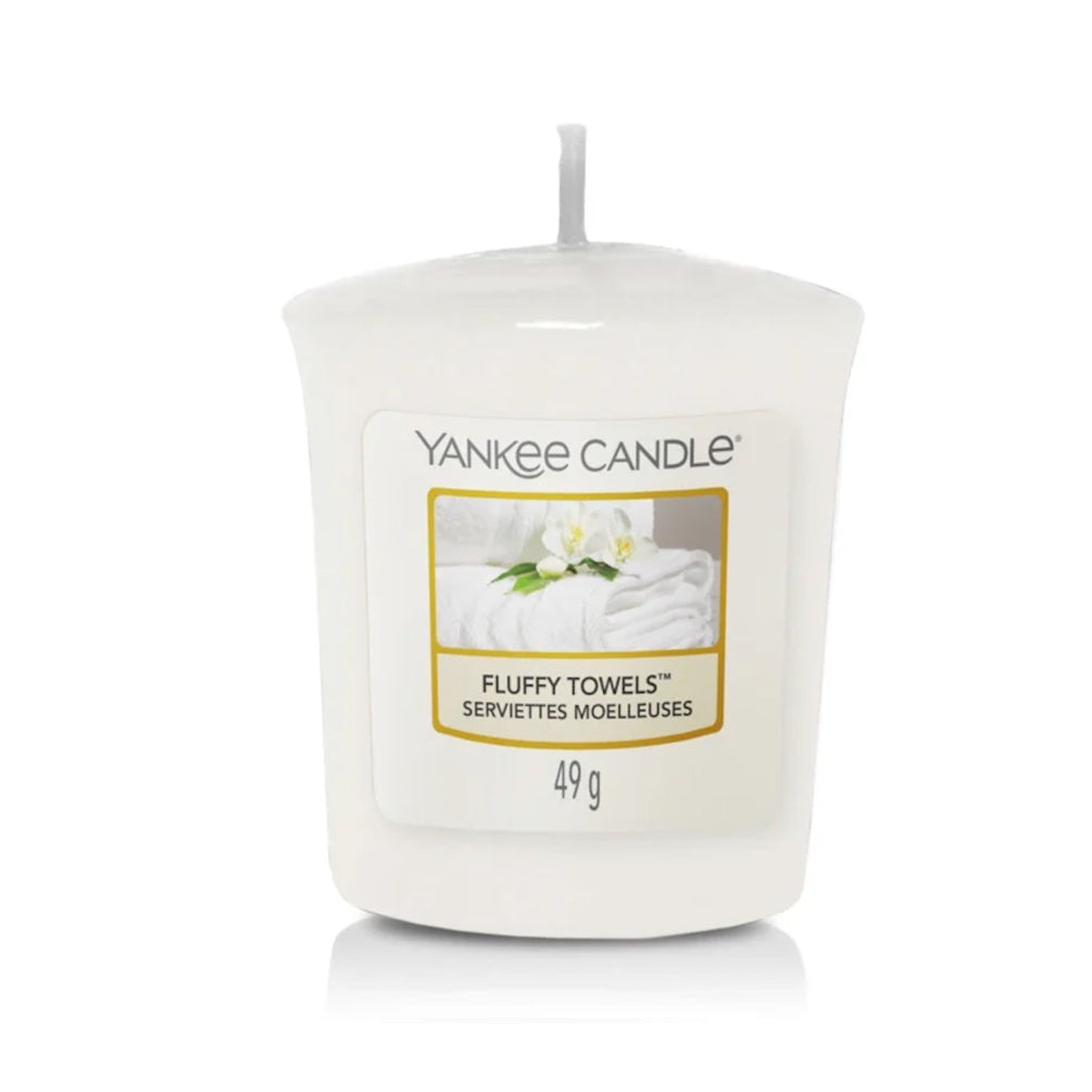 Yankee Candle Fluffy Towels - Votive