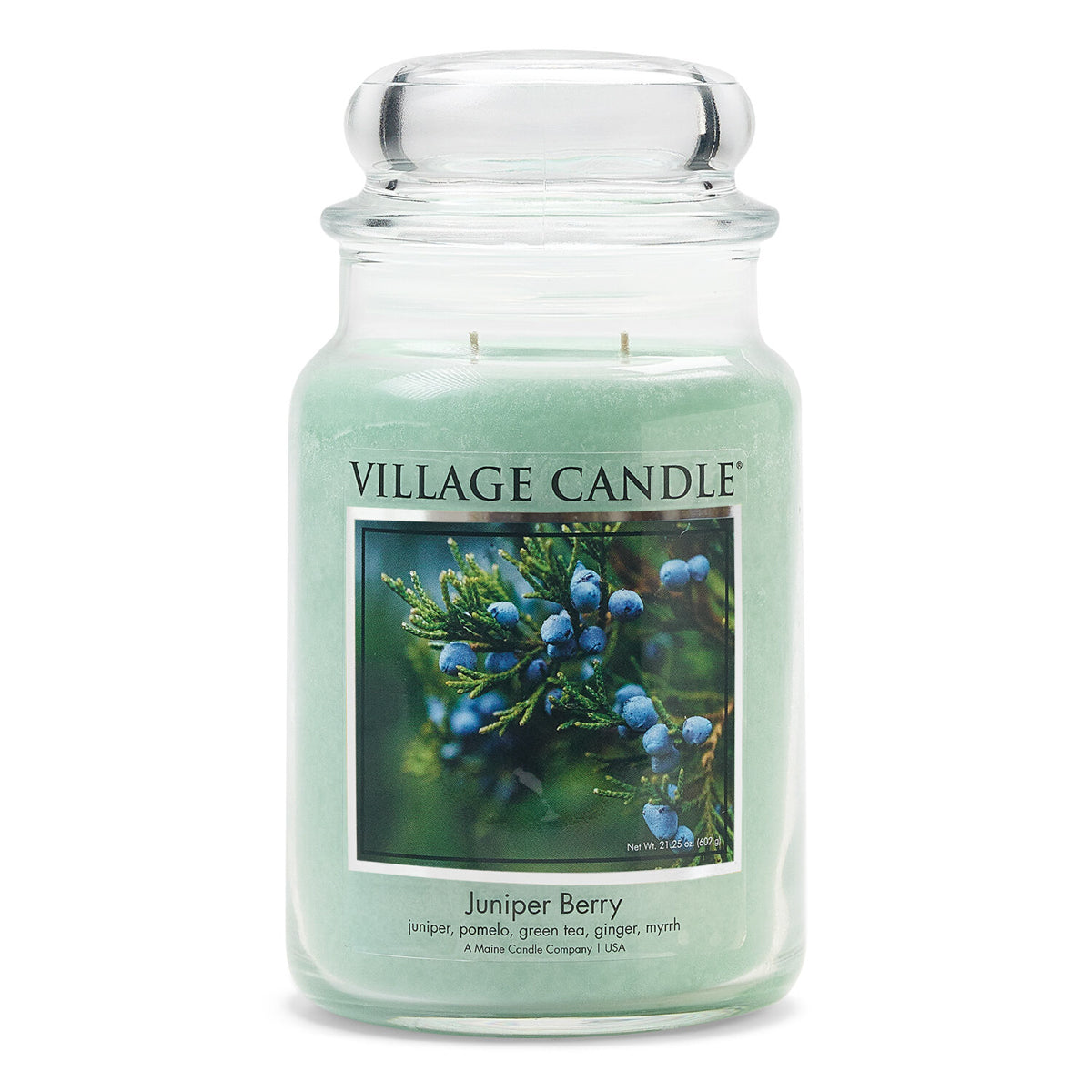 Village Candle Juniper Berry - Large
