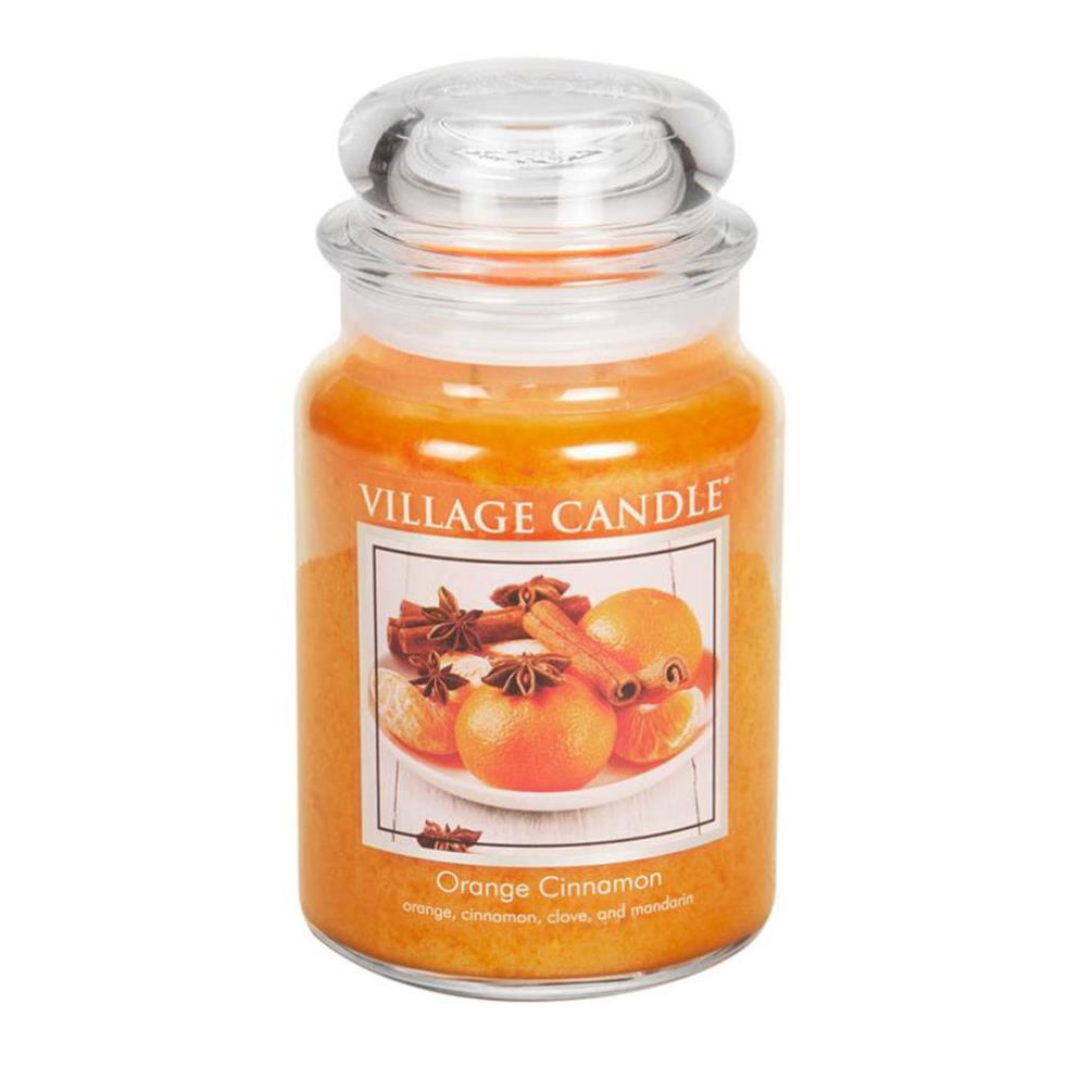 Village Candle Orange Cinnamon - Large
