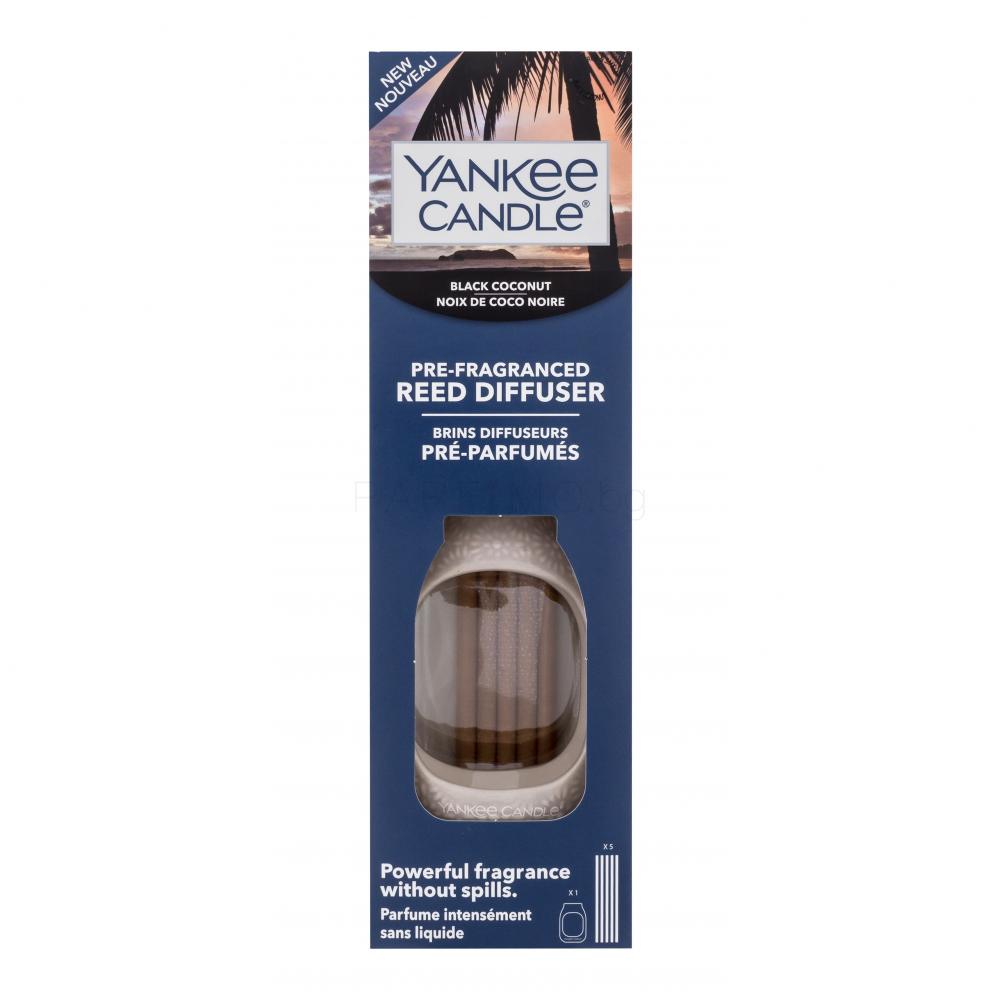 Yankee Candle Reed Diffuser - Black Coconut Starter Kit