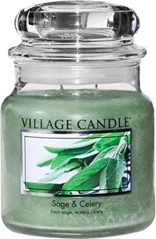Village Candle Sage & Celery - Medium
