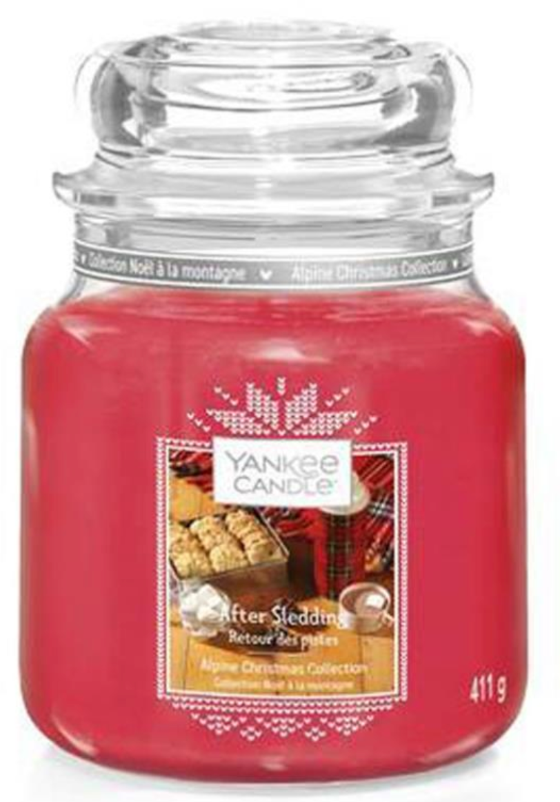 Yankee Candle - After Sledding Medium