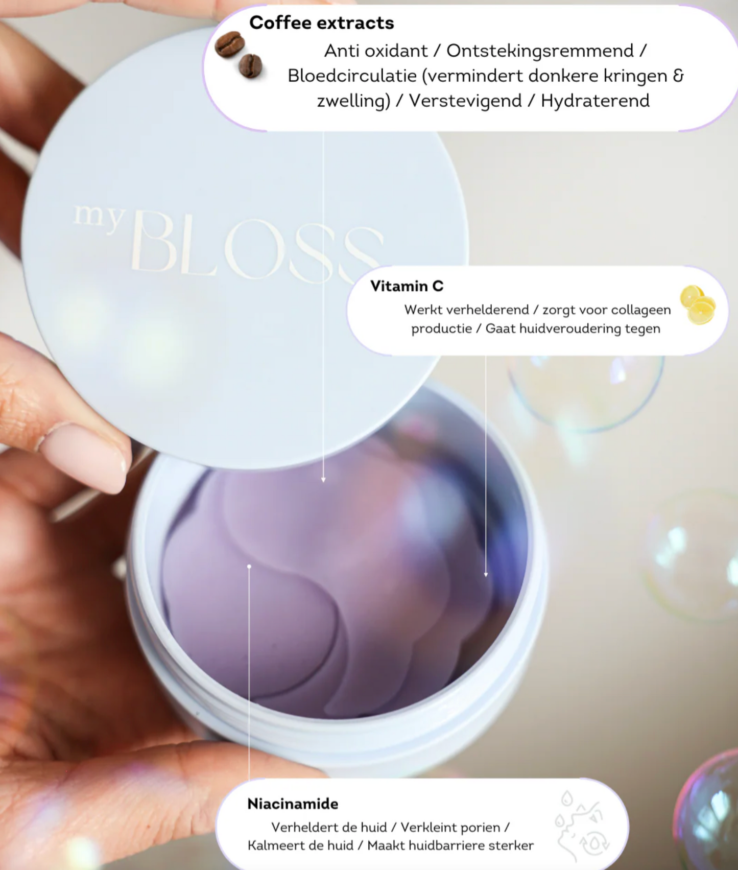 Morning Glory Awakening Eye Gel Pads (20 stuks)