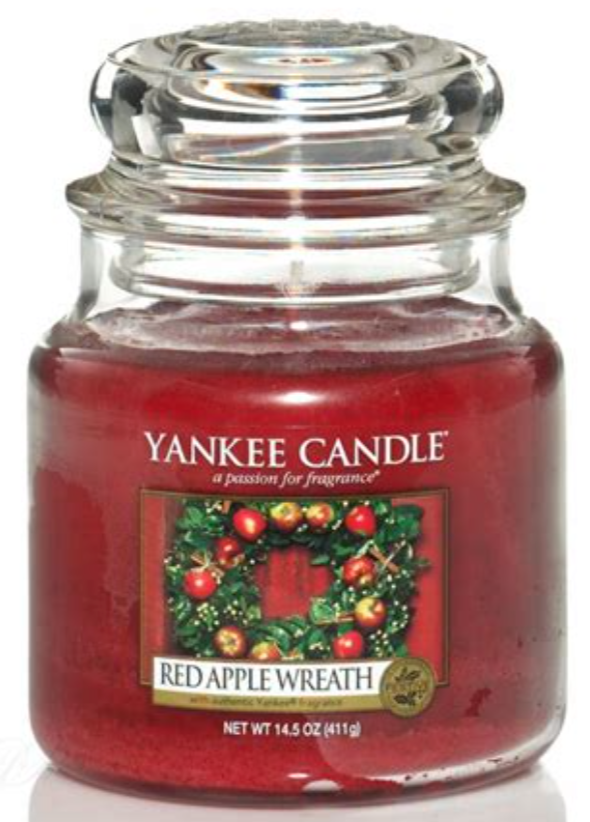 Yankee Candle Red Apple Wreath - Small