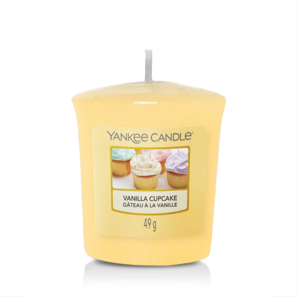 Yankee Candle Vanilla Cupcake - Votive