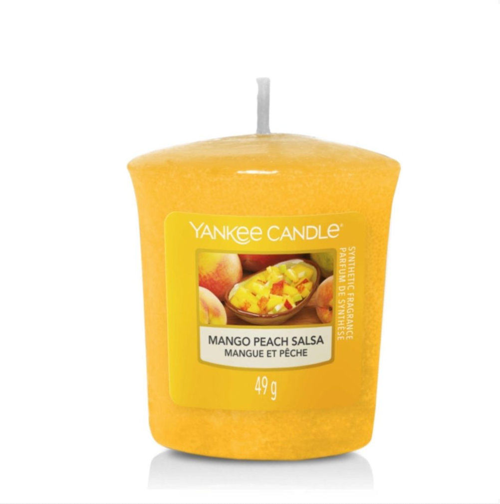 Yankee Candle Mango Peach Salsa - Votive