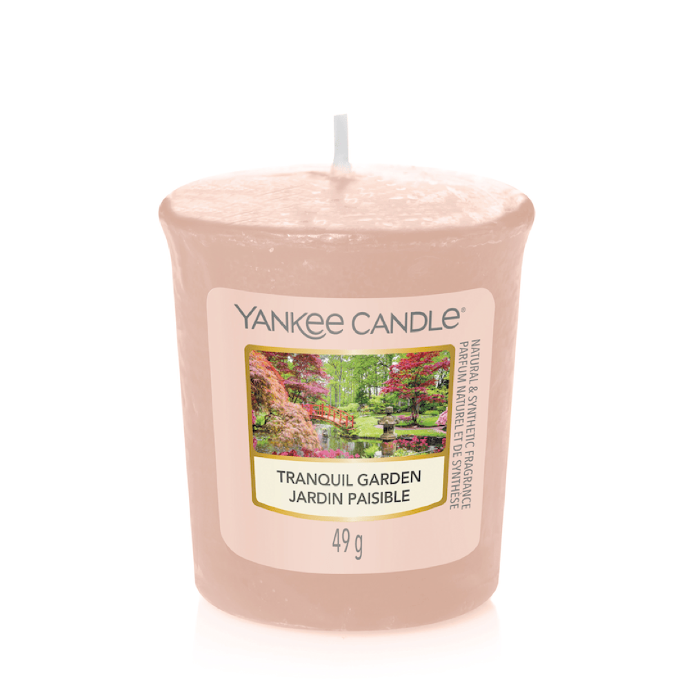 Yankee Candle Tranquil Garden - Votive