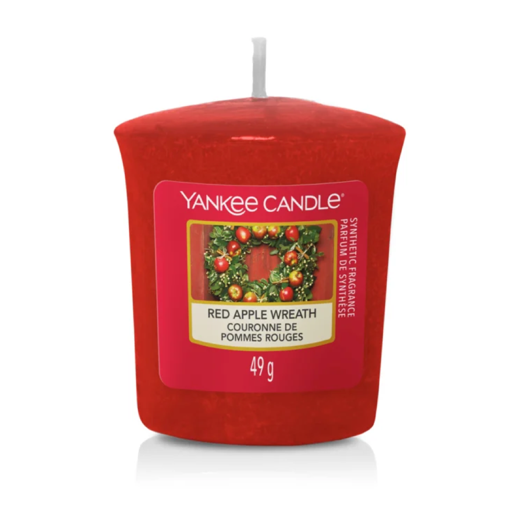 Yankee Candle Red Apple Wreath - Votive
