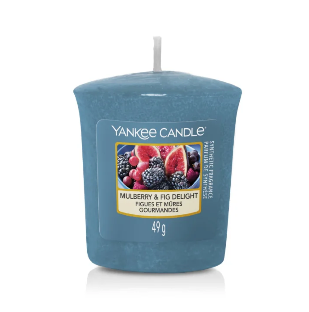 Yankee Candle Mulberry & Fig Delight - Votive