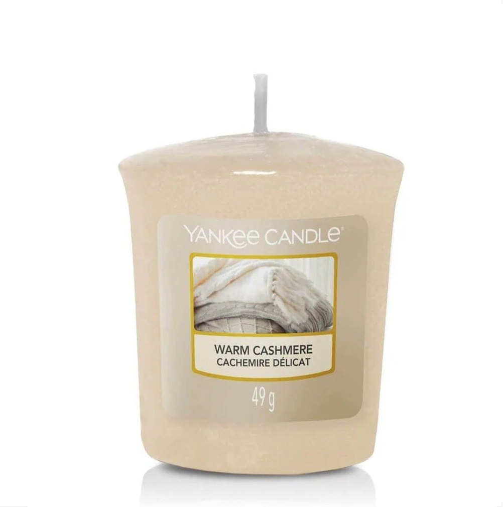 Yankee Candle Warm Cashmere - Votive