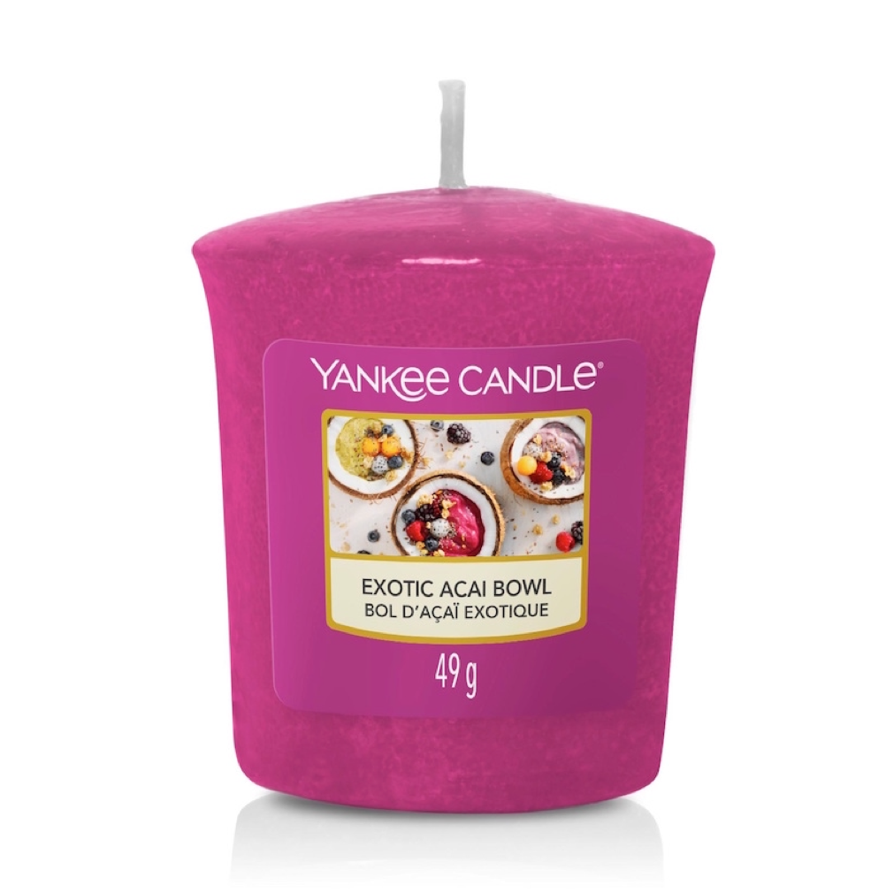 Yankee Candle Exotic Acai Bowl - Votive