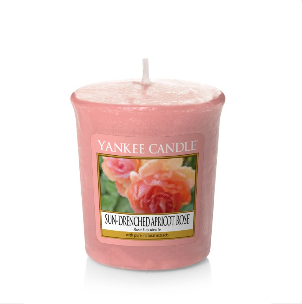 Yankee Candle Sun-Drenched Apricot Rose - Votive