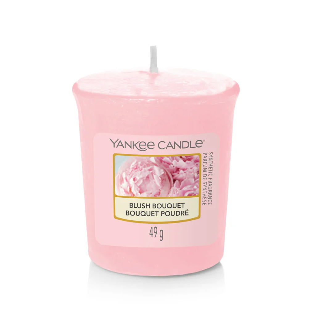 Yankee Candle Blush Bouquet - Votive