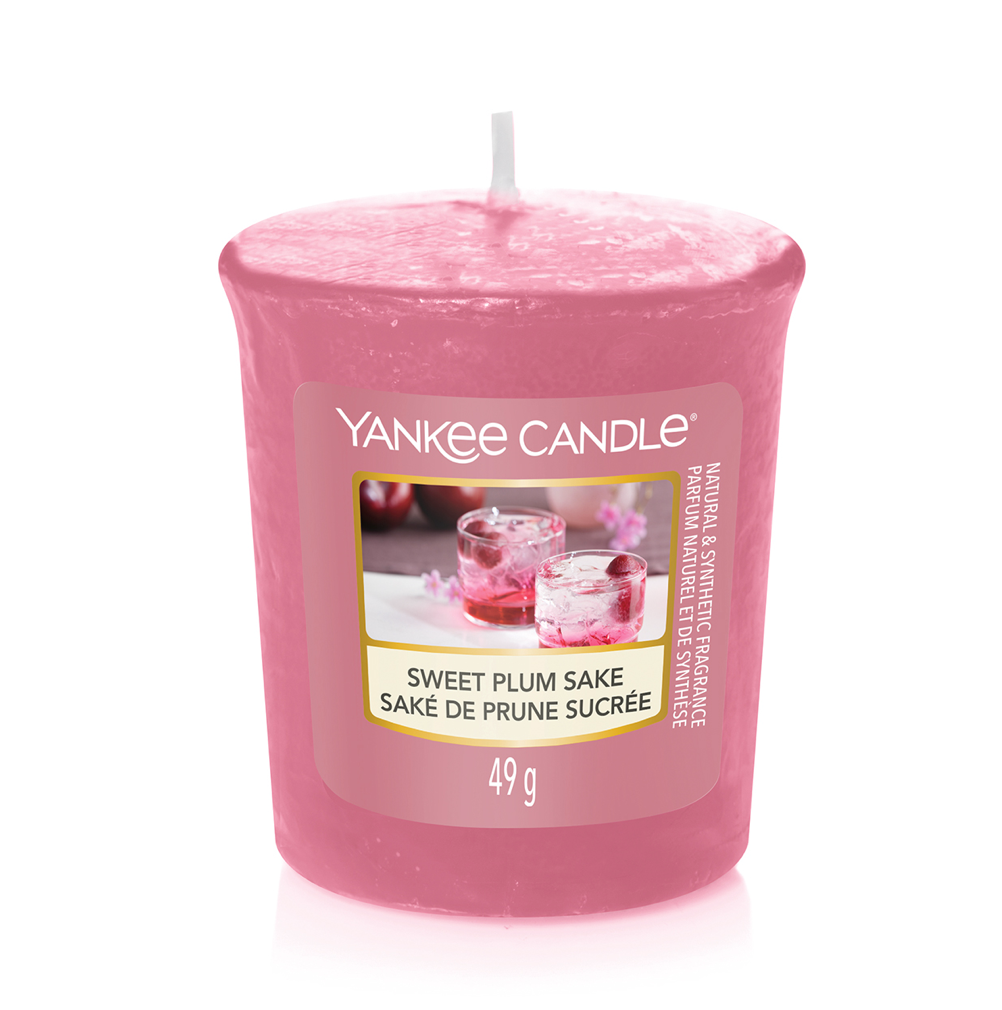 Yankee Candle Sweet Plum Sake - Votive