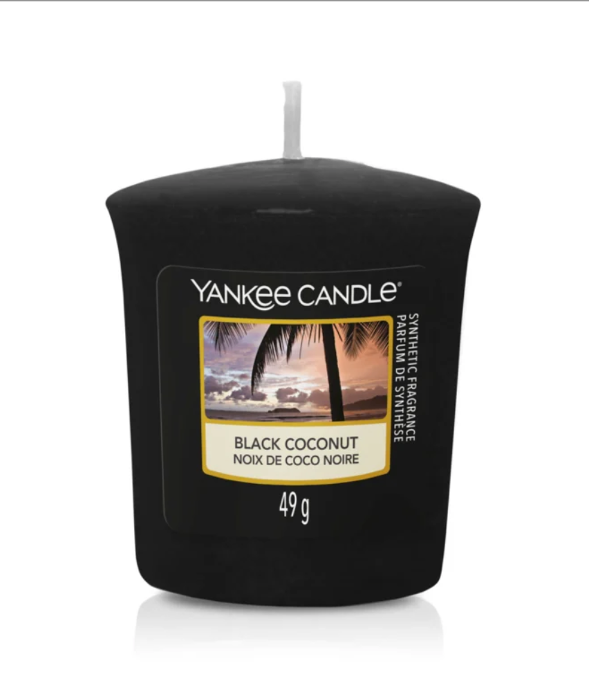Yankee Candle Black Coconut - Votive