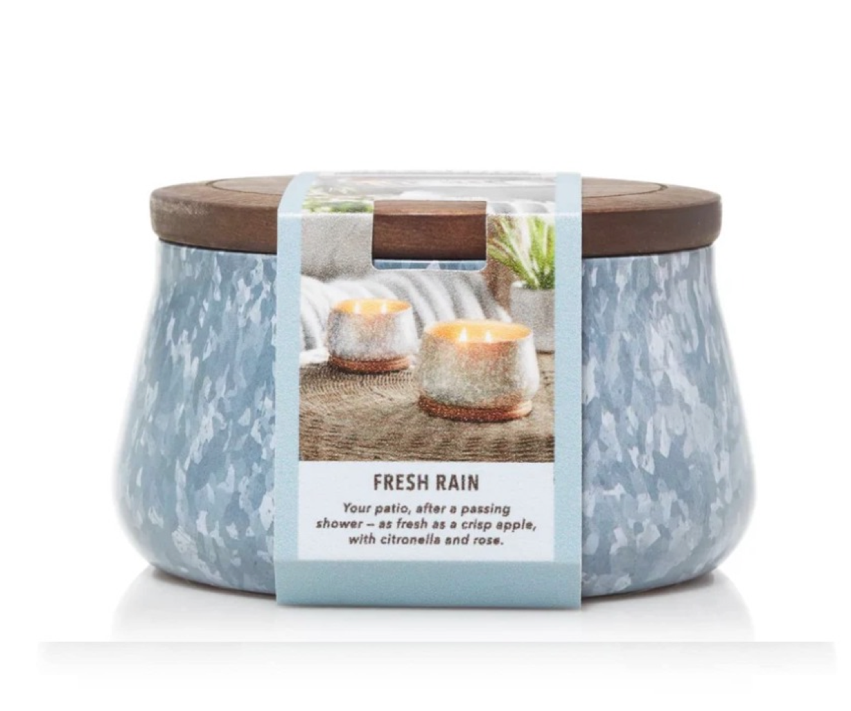 Yankee Candle Fresh Rain - Outdoor Candle