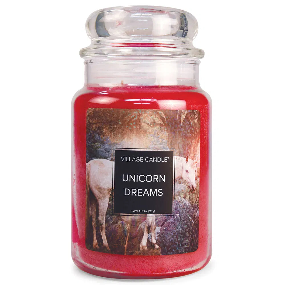 Village Candle Unicorn Dreams - Large