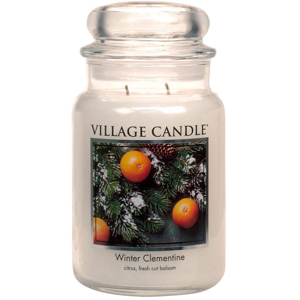Village Candle Winter Clementine - Large