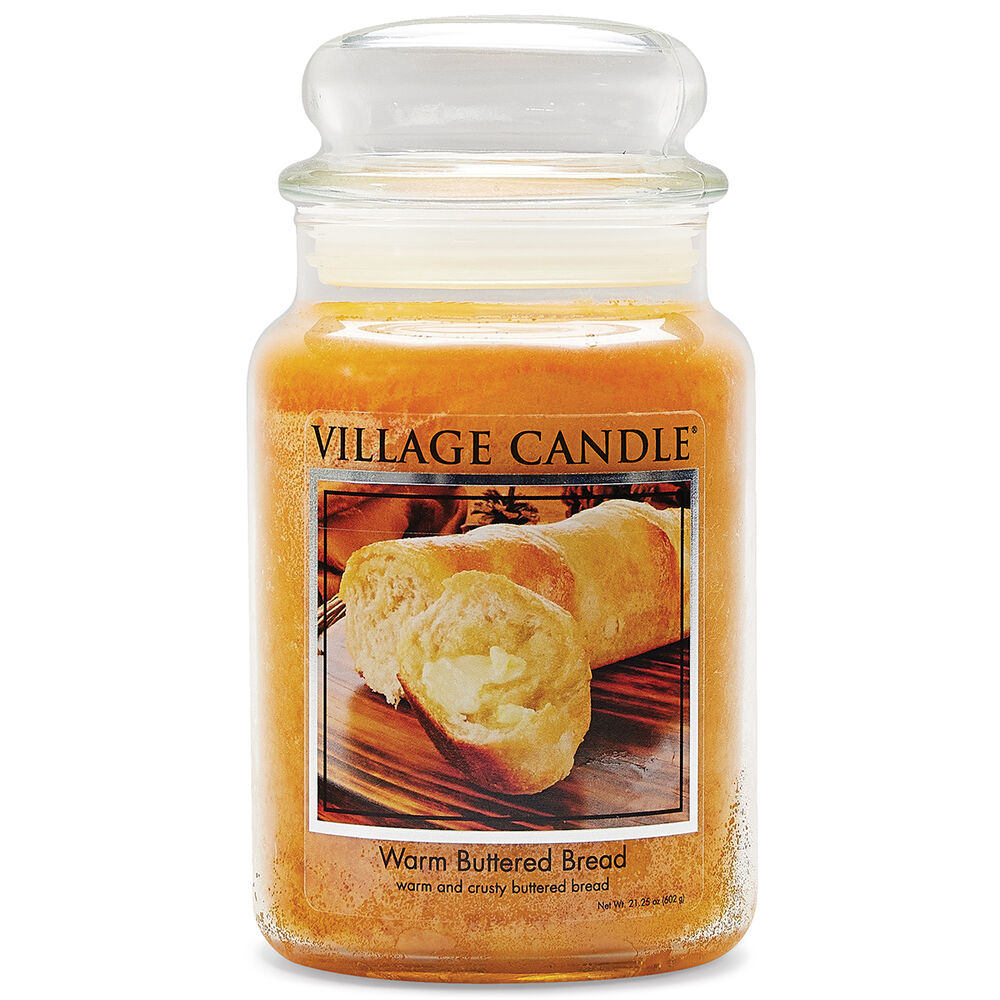 Village Candle Warm Buttered Bread - Large