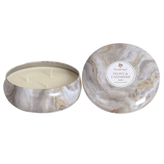 Woodbridge Peony & Cashmere - Tinned Candle