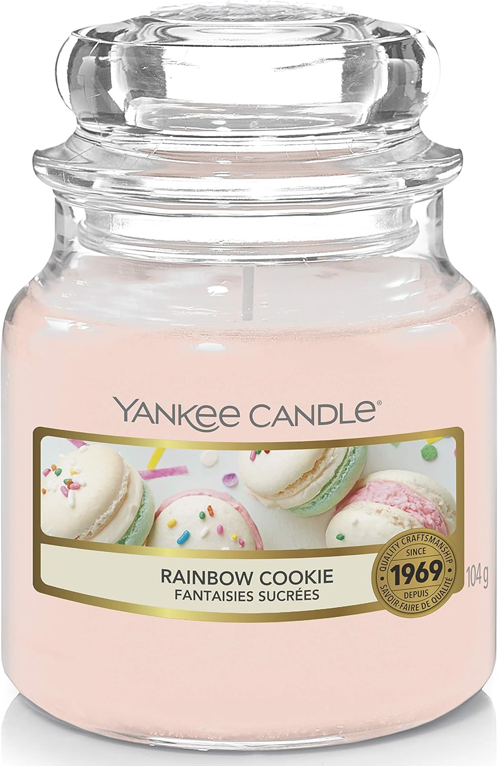 Yankee Candle Rainbow Cookie - Small
