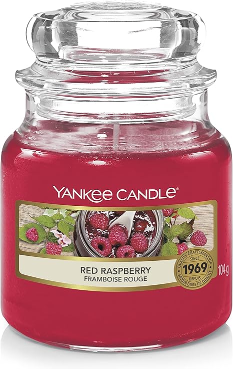 Yankee Candle Red Raspberry - Small