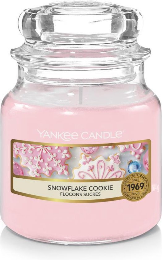 Yankee Candle Snowflake Cookie - Small