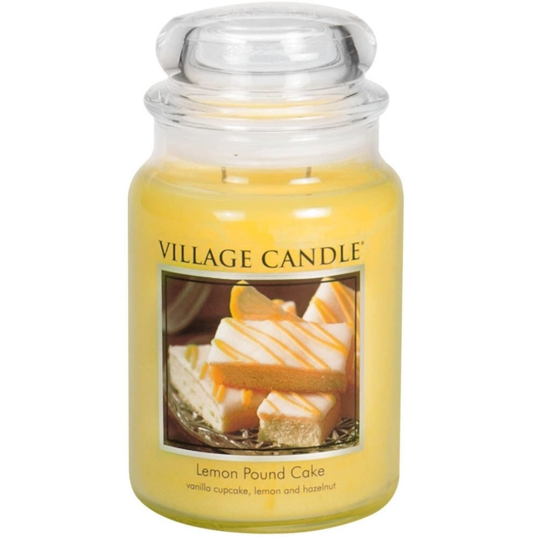 Village Candle Lemon Pound Cake - Large
