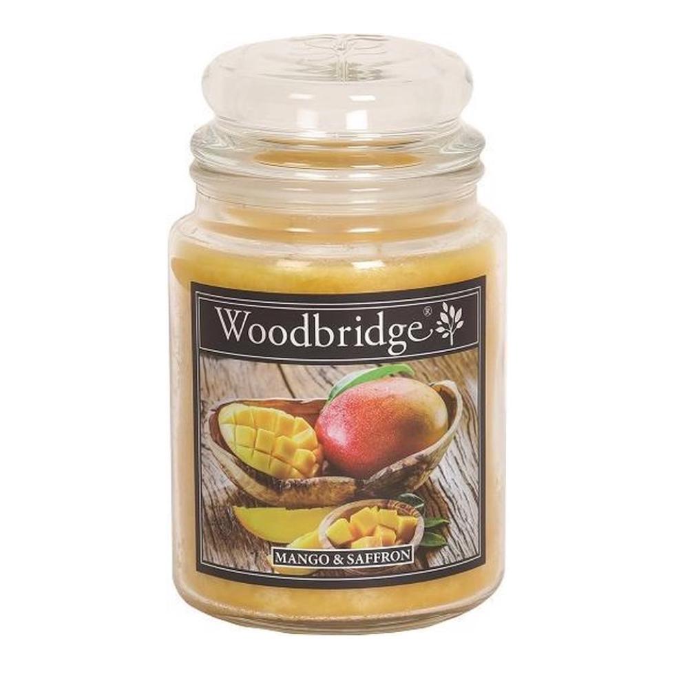 Woodbridge Candle Mango & Saffron - Large