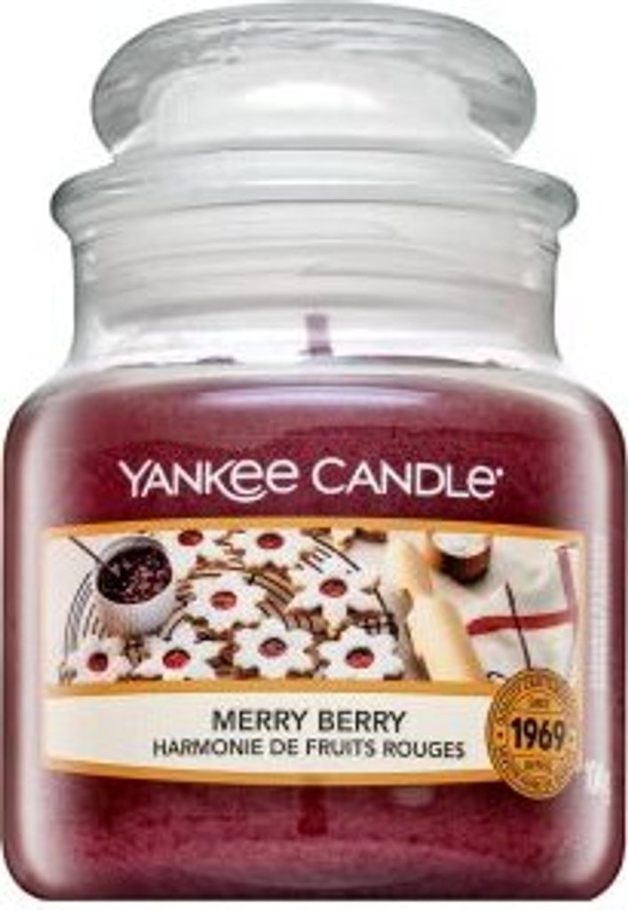Yankee Candle Merry Berry - Small