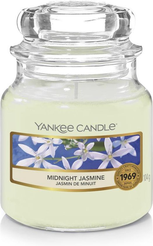 Yankee Candle Midnight Jasmine - Small