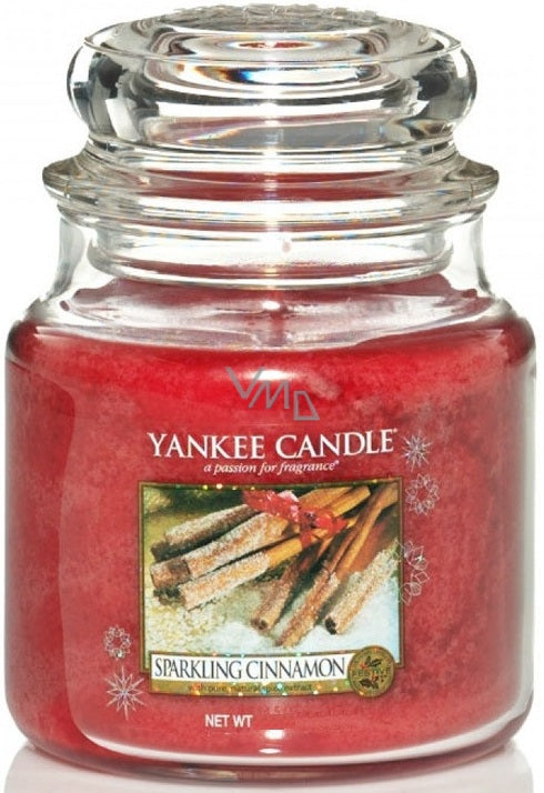 Yankee Candle Sparkling Cinnamon - Small