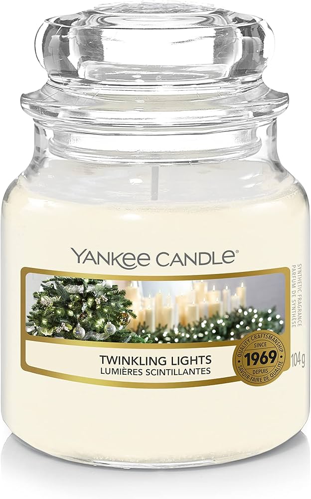 Yankee Candle Twinkling Lights - Small