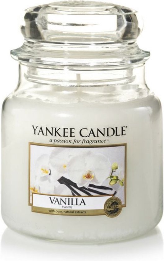Yankee Candle Vanilla - Small
