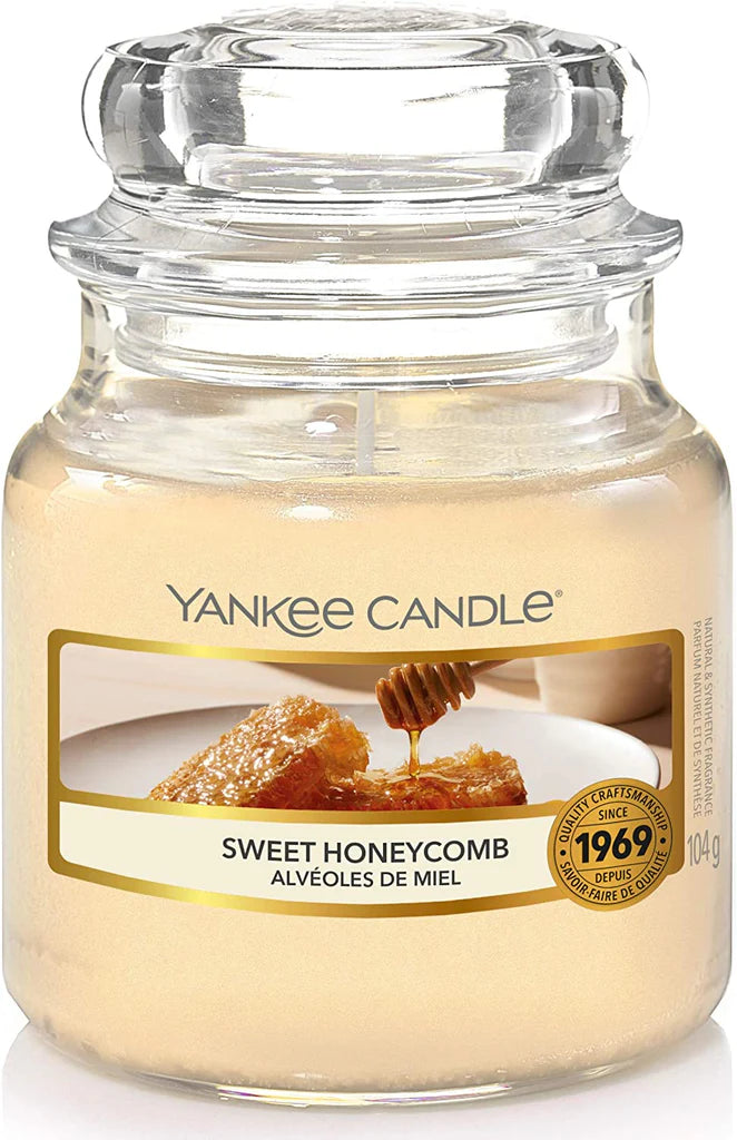 Yankee Candle Sweet Honeycomb - Small