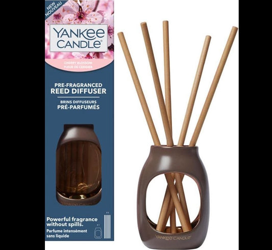 Yankee Candle Reed Diffuser - Cherry Blossom Starter Kit