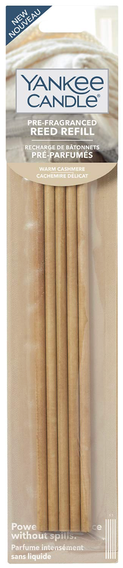 Yankee Candle Reed Diffuser Refill - Warm Cashmere