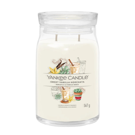 Yankee Candle Sweet Vanilla Horchata - Signature Large