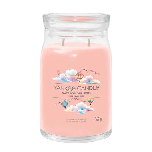 Yankee Candle Watercolour Skies - Signature Large